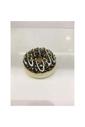 Çikolatalı Kremalı Donut Magnet