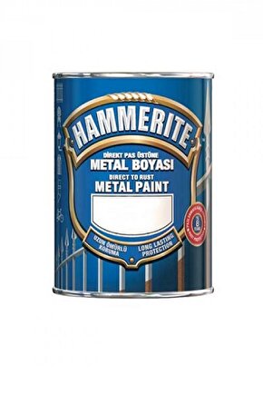 Hammerite Pürüzsüz Metal Boyası Altın 2,5 Lt