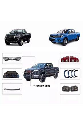 Toyota Hilux Tundra Body Kit Seti 2016  2019