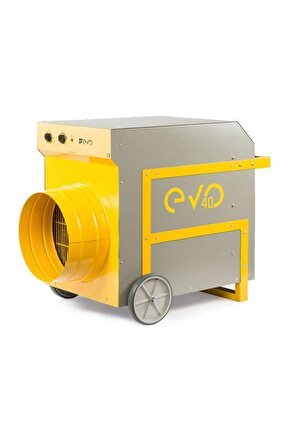 Evo40 40kw Fanlı Elektrikli Isıtıcı