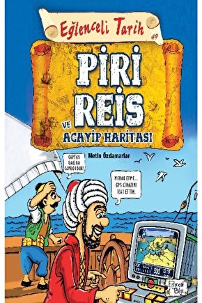 Piri Reis Ve Acayip Haritası - Metin Özdamarlar