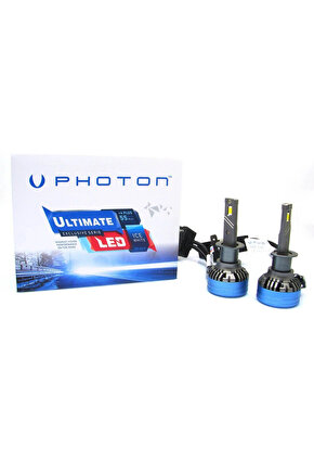 Photon Ultimate H1 Led Xenon (+5 Plus)
