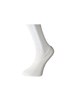 Erkek Beyaz Babet Çorap 9 Çift