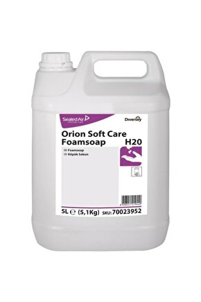 Köpük Sabun - Soft Care Foam Soap H20 5 Lt