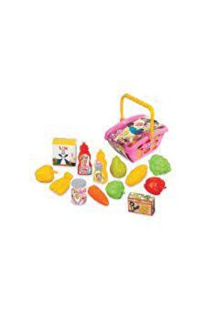 Barbie Küçük Market Sepeti Oyun Set