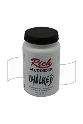 Multi Decor Chalked 250 Cc Antik Beyaz