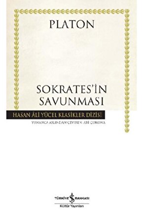 Sokrates’in Savunması - Eflatun (platon) - Iş Bankası Kültür Yayınları