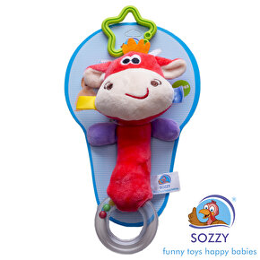 Sozzy Toys 3lü Çıngıraklı Oyuncak Seti