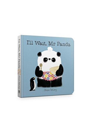 Mr Panda: Ill Wait, Mr Panda (Board Book)