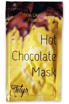 Tek Kullanımlık Sıcak Çikolata Maskesi