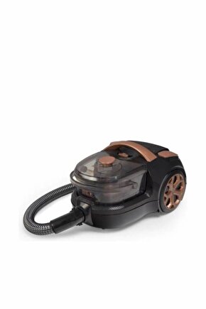 Technovac Cyclone TR8700 Torbasız Süpürge Siyah