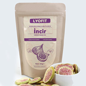 Freeze-Dried İncir