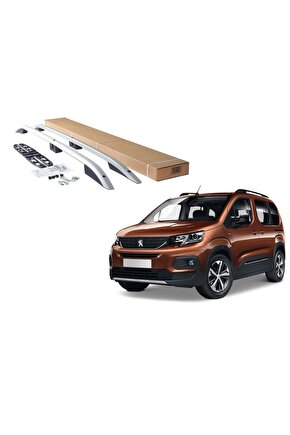 Citroen Berlingo Tavan Çıtası Port Bagaj Taşıyıcı Gri Kısa 2019