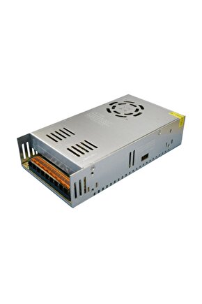 Adaptör 12v 30a Metal Kasa  Hd-8206