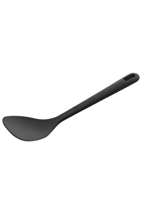 Nero Silikon Wok Spatula Siyah 31 Cm