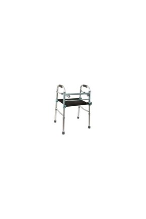 Pr-449 Alüminyum Oturaklı Yürüteç  Aluminum Seated Walker