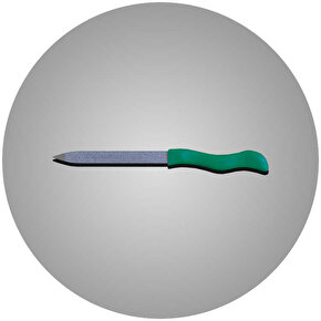 Solingen Gösol 18cm Safir Püskürtme Törpü (yeşil) 720165018