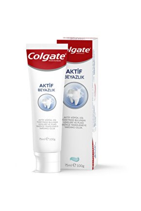 Aktif Beyazlık Beyazlatıcı Diş Macunu 75 Ml 