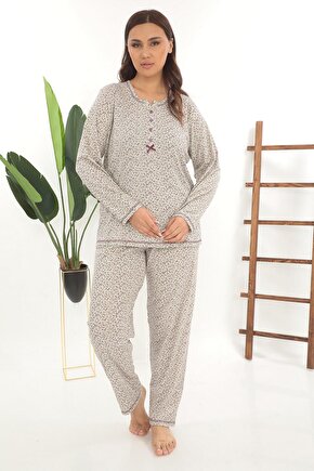 Pamuklu Kadın Pijama Takımı
