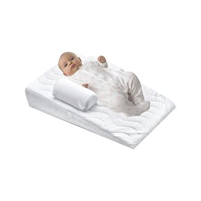 Bebek Reflü Yatağı Fermuarlı Kılıf 65x40 cm 