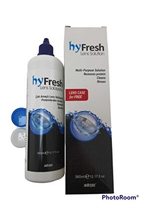 Hyresh 360 ml Çok Amaçlı Kontak Lens Bakım Solüsyonu