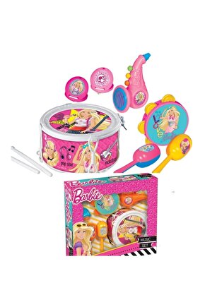 Barbie Oyuncak Müzik Seti