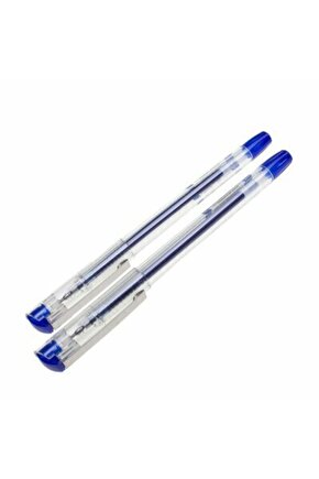 (paket 12 Adet)my-kıng Jel Tükenmez Kalem 0.5mm Mavi