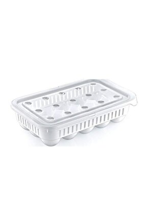 Yumurta Organizeri 15li, Steril Yumurta Saklama Kabı, Bpa Free, Organizer