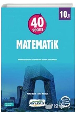 10.sınıf 40 Seans Matematik -