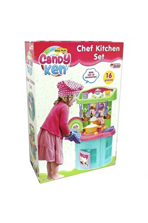 Candy Ken Şef Mutfak Seti
