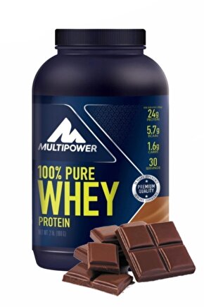 %100 Pure Whey Protein Çikolata Aromalı Protein Tozu 900 Gr