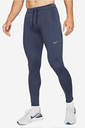 Power Dri-fit Challenger Tam Buhar Bariyeri Cepli Mavi Erkek Tayt