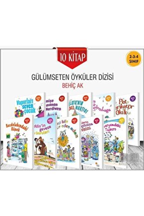 Gülümseten Öyküler Dizisi (10 Kitap) - Behiç Ak -