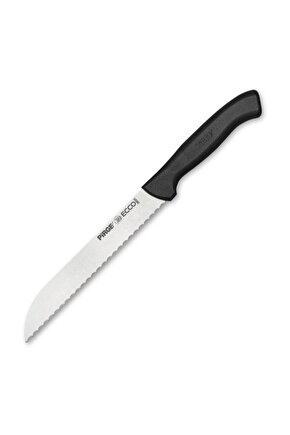 Beyaz Sap Ekmek Bıçağı Pro 17,5cm 38024