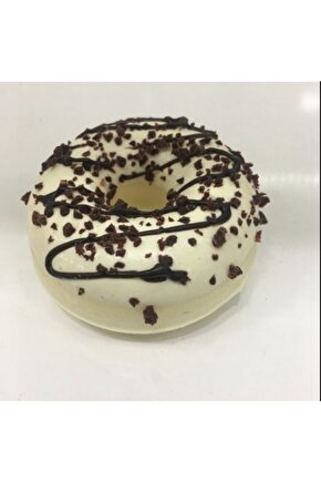 Beyaz Çikolata Parçalı Donut Magnet