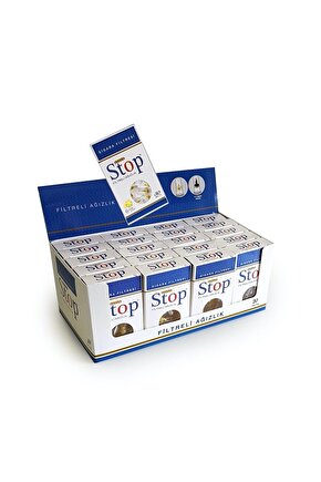 Stop Filtreli Ağızlık 30lu X 20 Paket