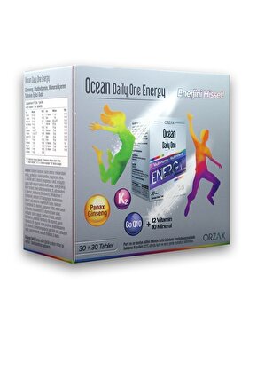 Ocean Daily One Energy 60 Tablet