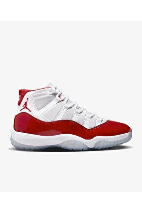 Air Jordan 11 Retro Varsity Red White Limited Edition Basketball Shoes CT8012-116