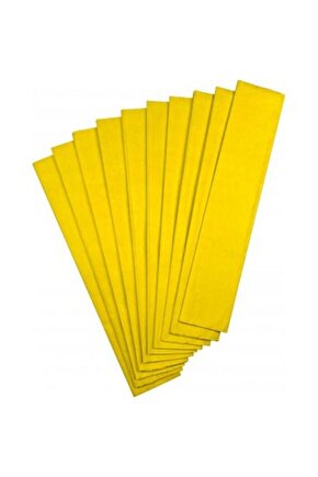 Krapon Kağıdı Sarı 10 lu Paket 9129-9124