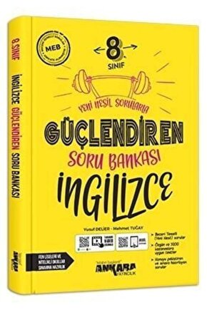 8. Sınıf Ingilizce Güçlendiren Soru Bankası