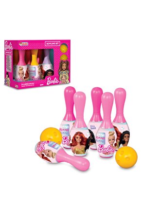 Barbie Bowling Seti - Spor Oyuncakları - Bovling Seti - Bovling Oyuncak - Bowling Yarışı