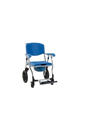 Tekerlekli Iskemle B-551k Tuvaletli Tekerlekli Sandalye