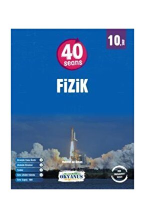 10.sınıf 40.seansta Fizik