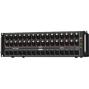 Behringer S32 IO Box with 32 Remote-Controllable MIDAS Preamps, 16 Outputs