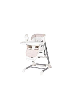 Prego 4023 Trio Mama Sandalyesi Ve Salıncak Krem