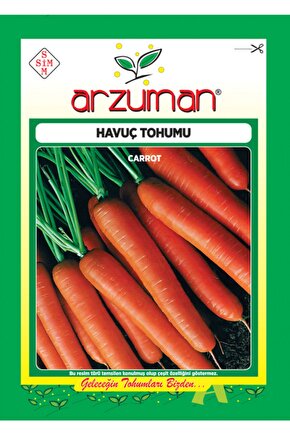 Arzuman Havuç Tohumu