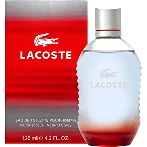 Lacoste Red EDT 125 ml Erkek Parfümü 