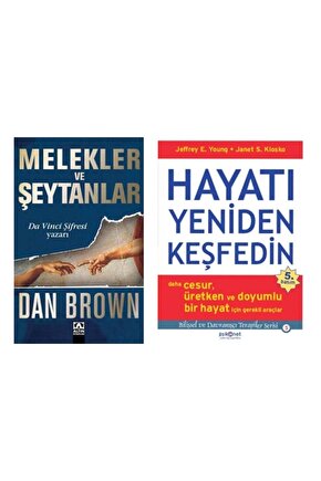 Melekler ve Şeytanlar Dan Brown - Hayatı Yeniden Keşfedin Janet S. Klosko