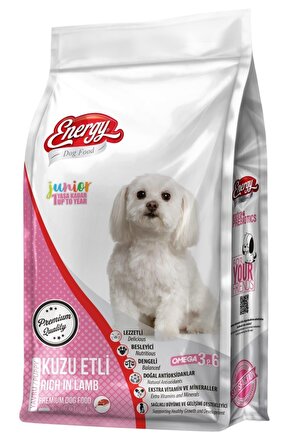 Dog Food ® Kuzulu Etli Yavru Köpek Maması - 3 Kg