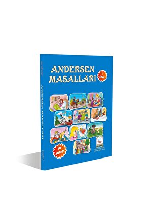 Parıltı 1. Sınıf Andersen Masalları 10 Kitap Set